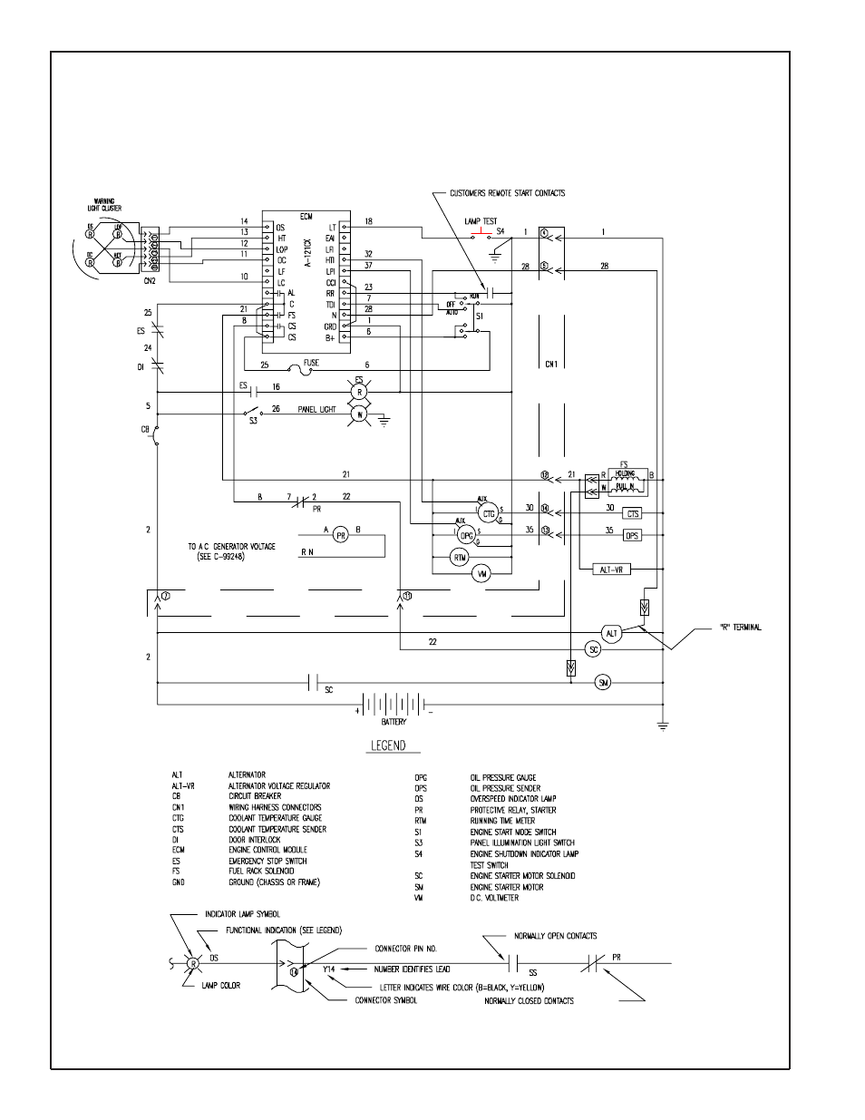 Dc electrical schematic | Winco MDS50 User Manual | Page 12 / 18