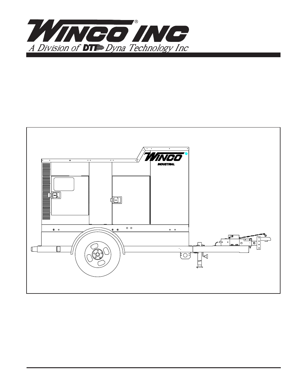 Winco MDS50R3/B User Manual | 18 pages