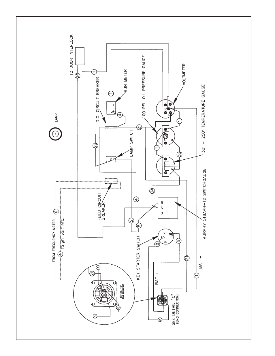 Dc electrical schematic | Winco MDS50E3/B User Manual | Page 12 / 16
