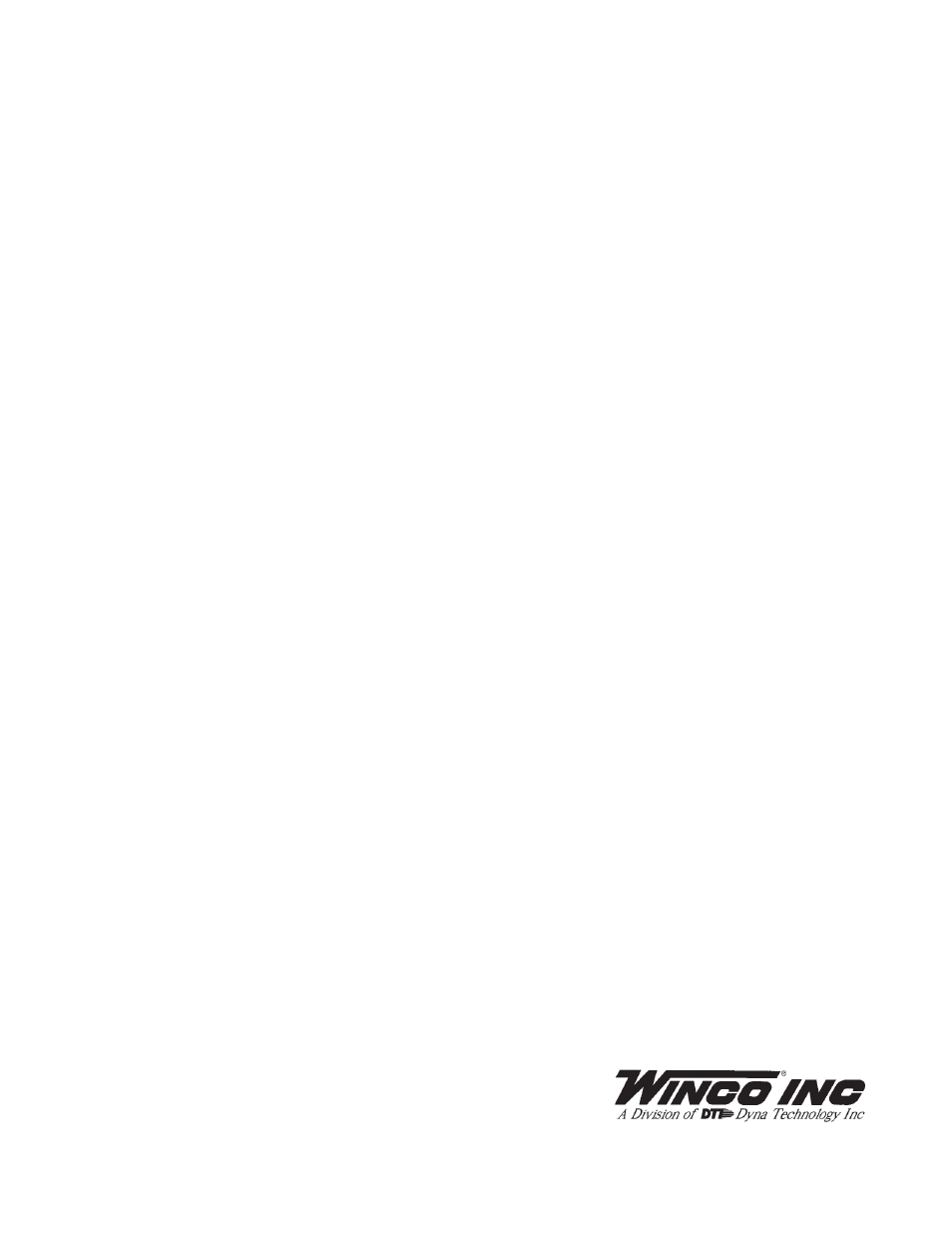 Winco MDS50E3/B User Manual | Page 16 / 16