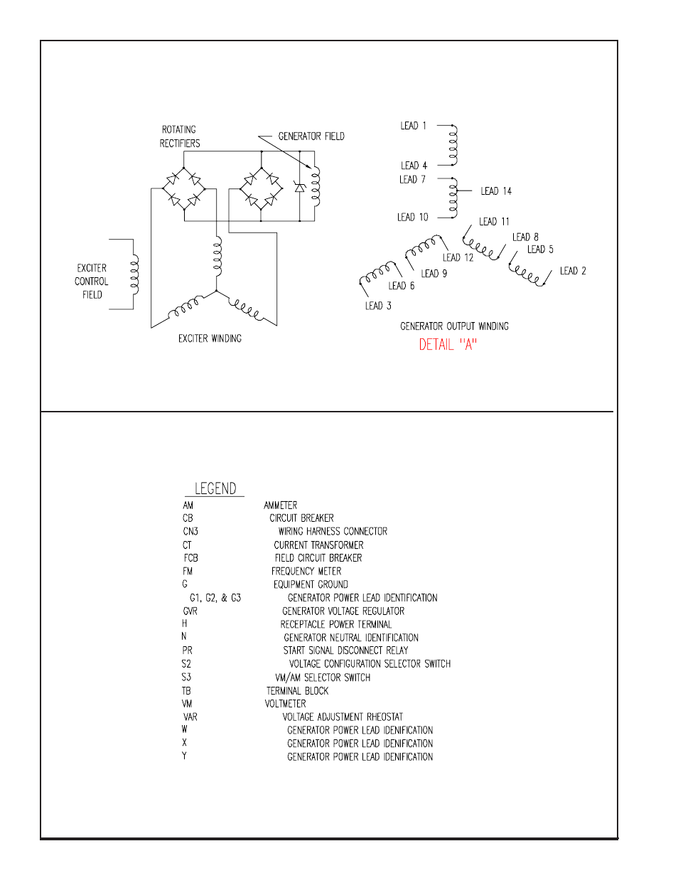 Ac schematic | Winco MDS65 User Manual | Page 16 / 18