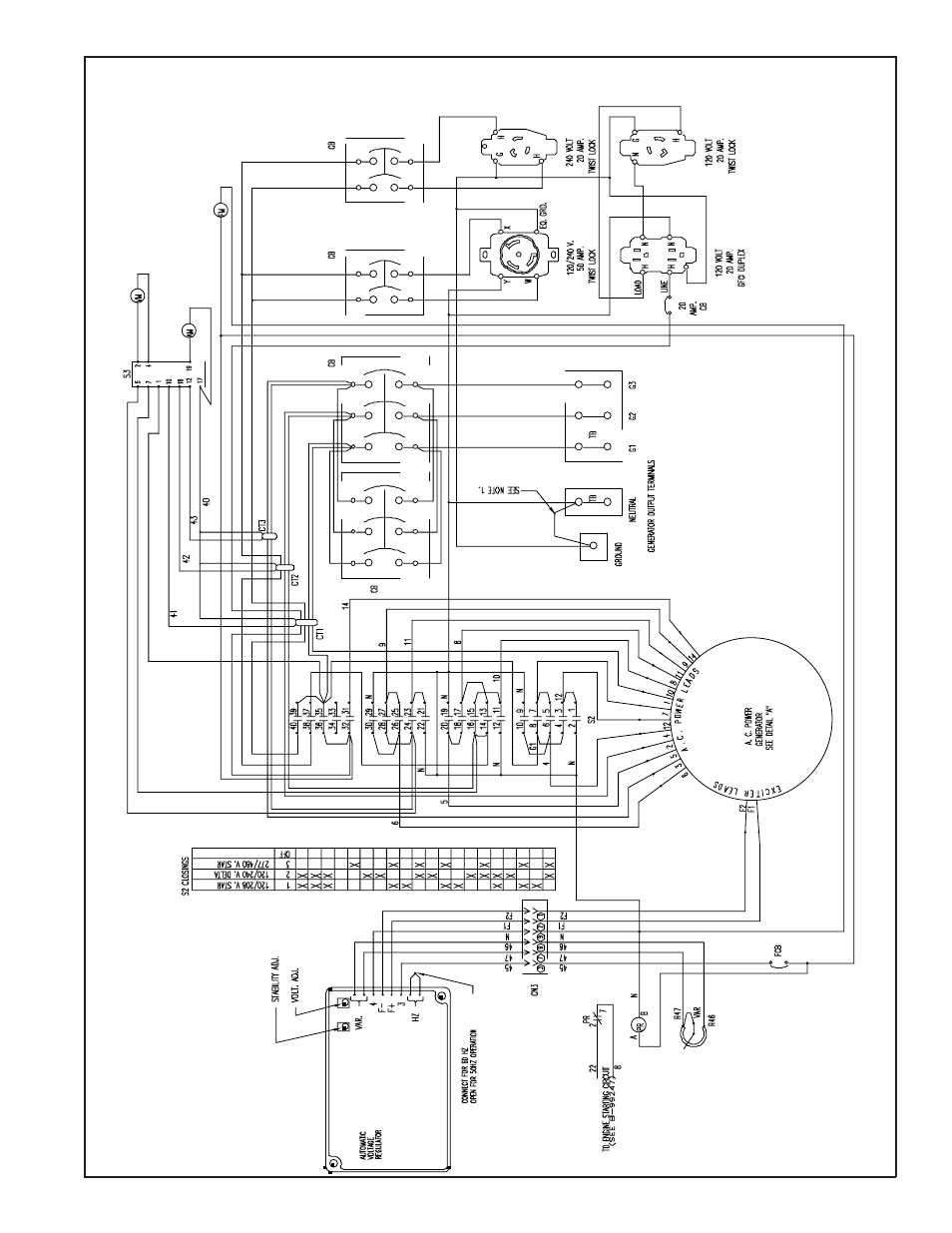 Ac wiring diagram | Winco MDS65 User Manual | Page 17 / 18