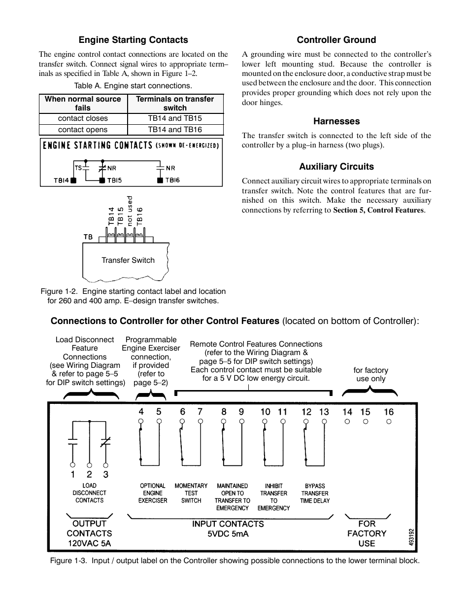 Installation | Winco ASCO 300 E Design 260-400 Amp User Manual | Page 4 / 19