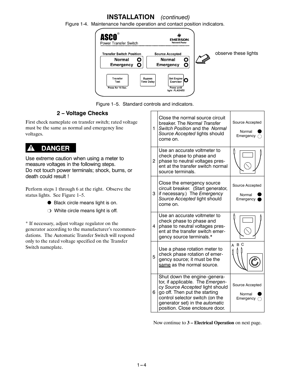 Installation | Winco ASCO 300 J Design 600 Amp User Manual | Page 8 / 20