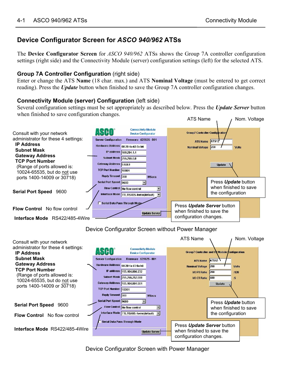Winco ASCO 300 Accessory Connectivity Module User Manual | Page 13 / 31