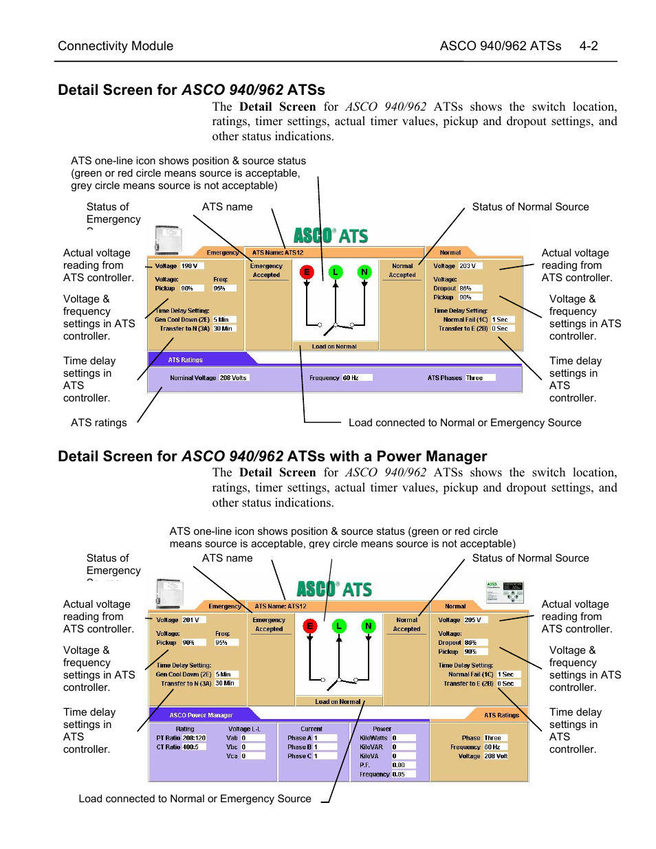 Winco ASCO 300 Accessory Connectivity Module User Manual | Page 14 / 31