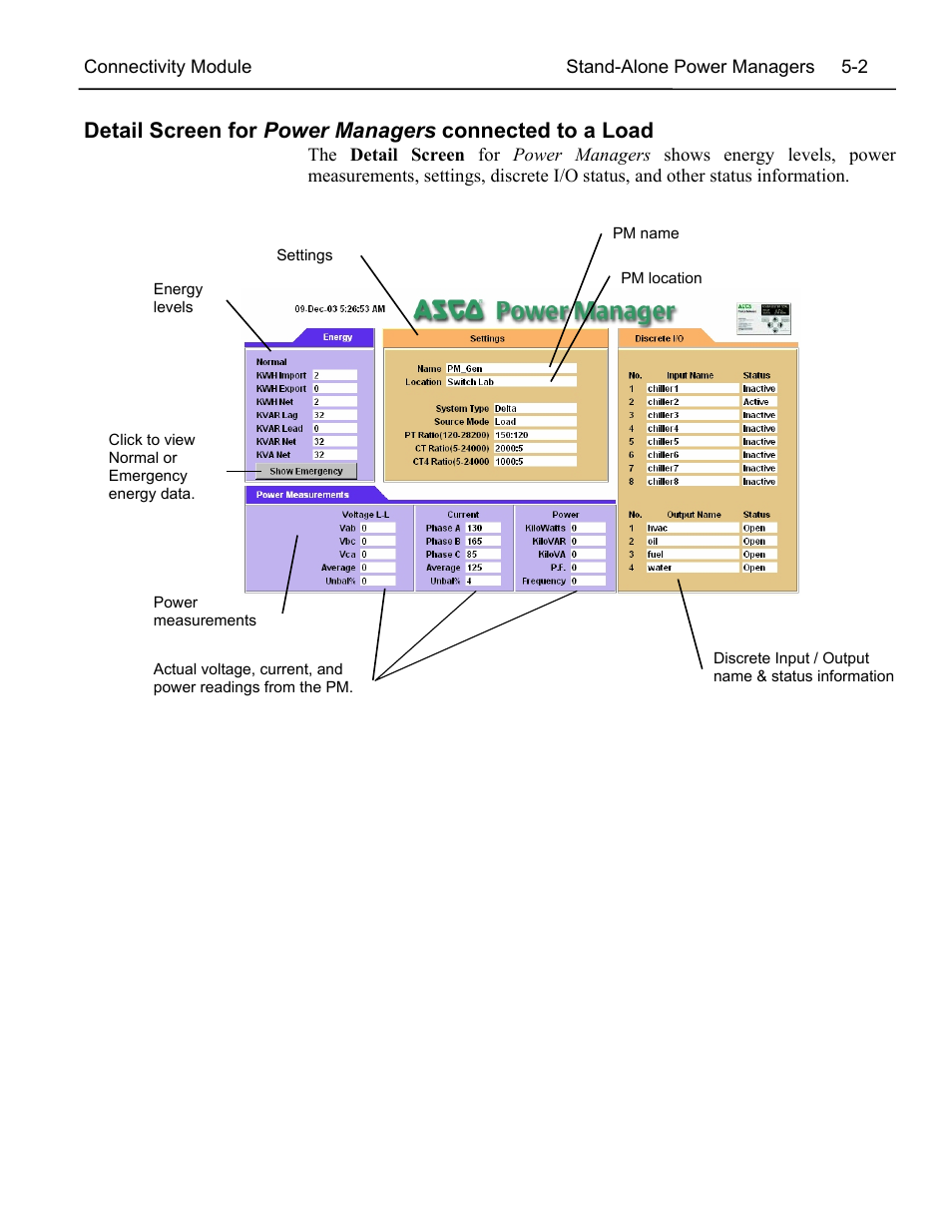 Winco ASCO 300 Accessory Connectivity Module User Manual | Page 16 / 31
