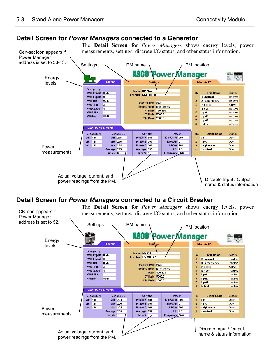 Winco ASCO 300 Accessory Connectivity Module User Manual | Page 17 / 31