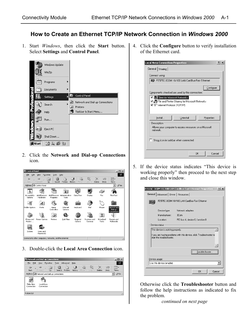 Winco ASCO 300 Accessory Connectivity Module User Manual | Page 22 / 31