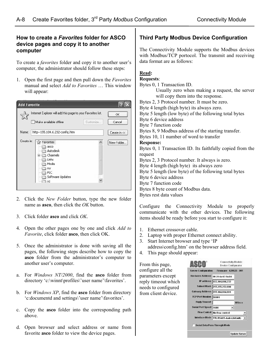 Winco ASCO 300 Accessory Connectivity Module User Manual | Page 29 / 31