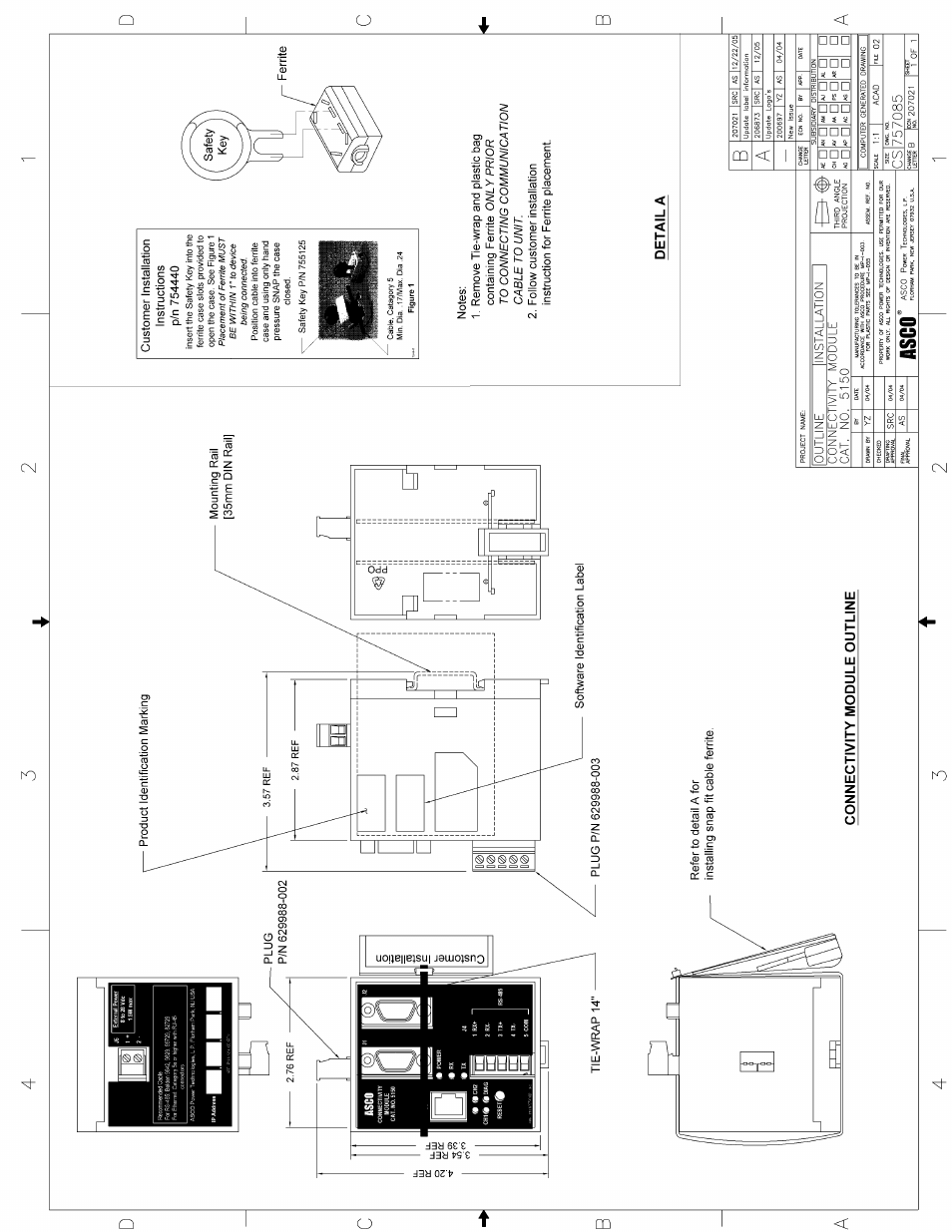 Winco ASCO 300 Accessory Connectivity Module User Manual | Page 30 / 31