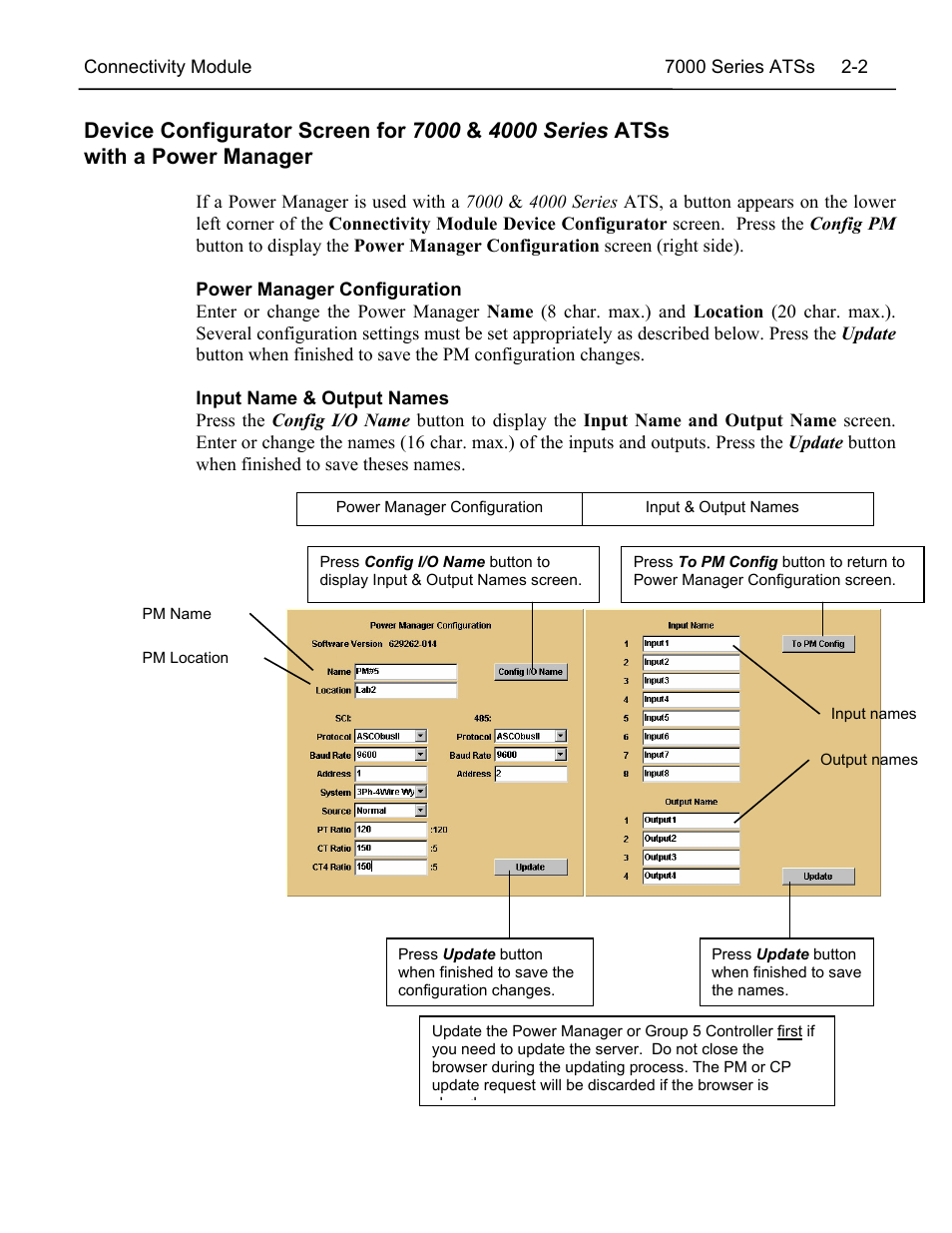 Winco ASCO 300 Accessory Connectivity Module User Manual | Page 8 / 31