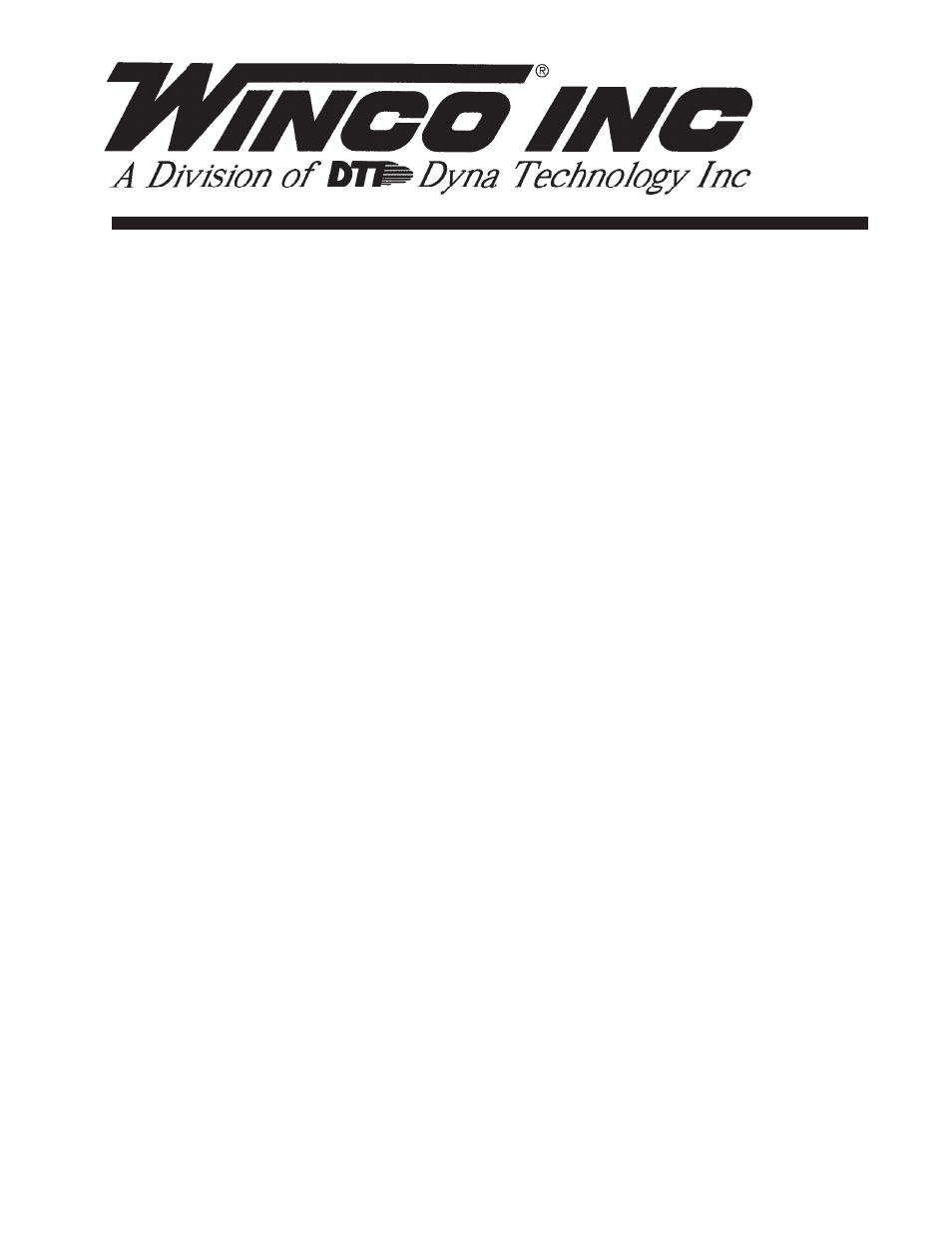 Winco EMERGENCY TRANSFER SERVICE KIT User Manual | 8 pages
