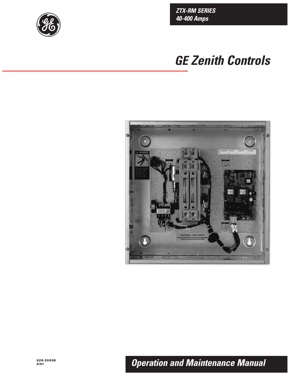 Winco ZTX-RM Series 40-400 Amps User Manual | 16 pages