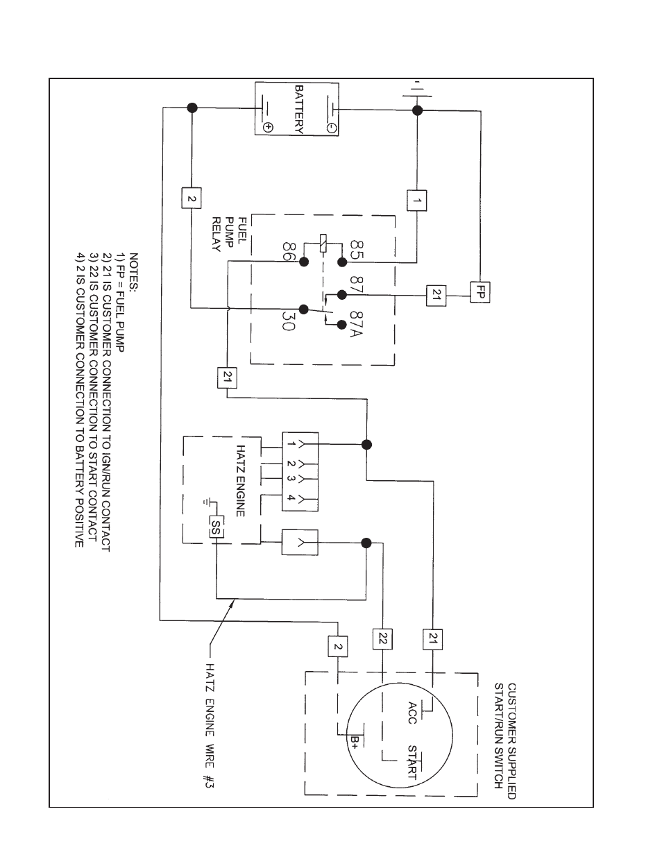 Dc wiring connections | Winco EC6010DR/R User Manual | Page 14 / 16