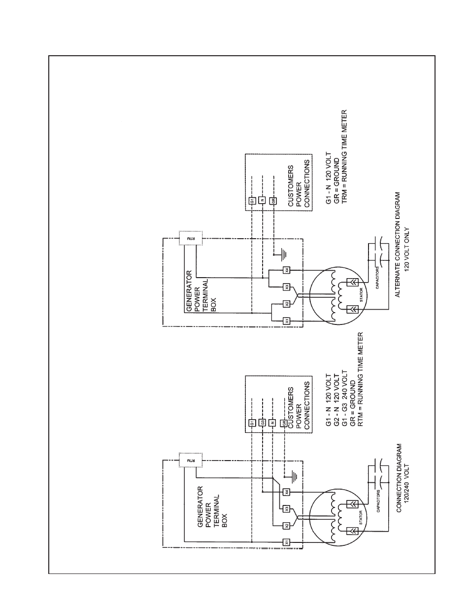 Ac wiring connections | Winco EC6010DR/R User Manual | Page 15 / 16