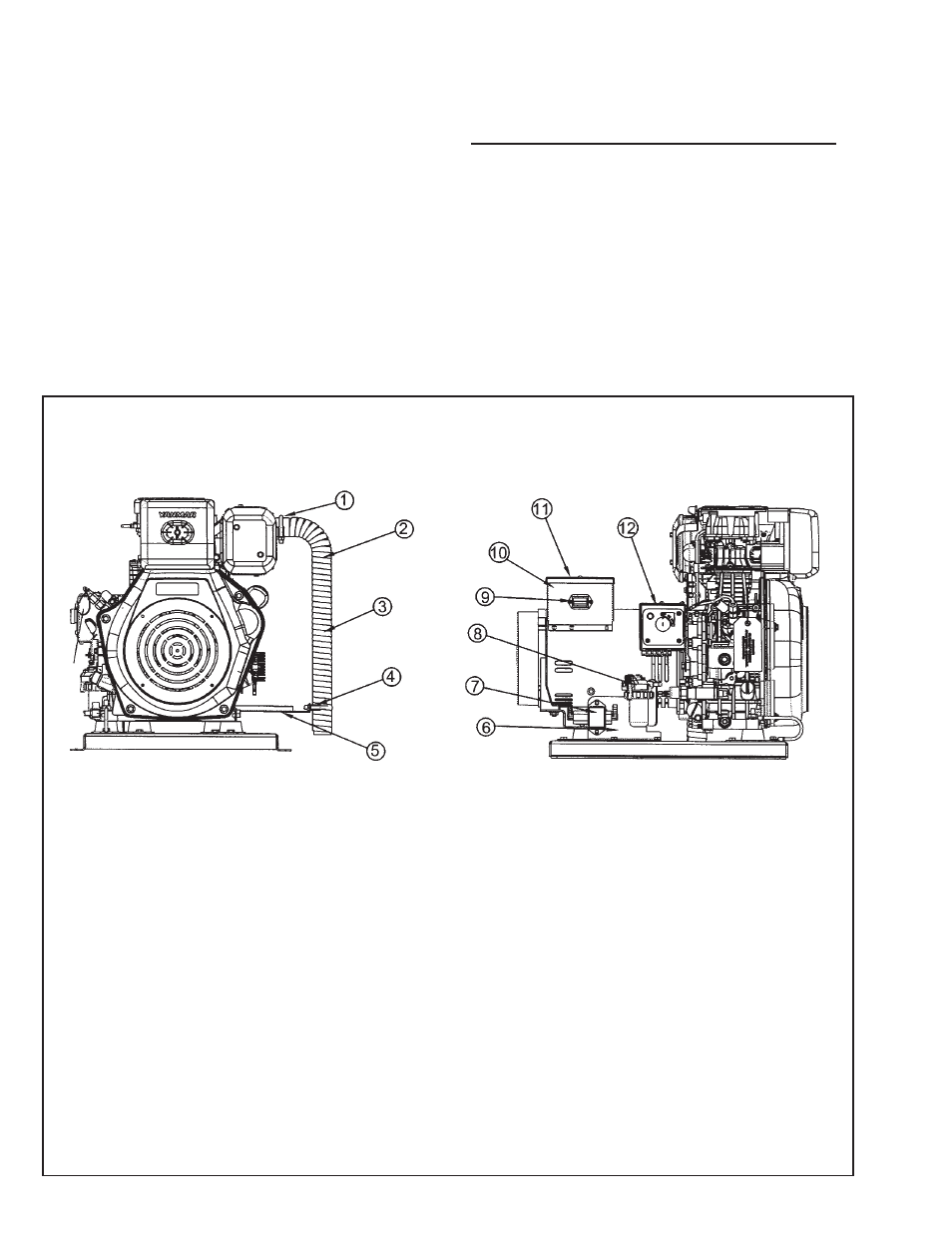 Exhaust & controls | Winco EC6010DR/S User Manual | Page 10 / 16