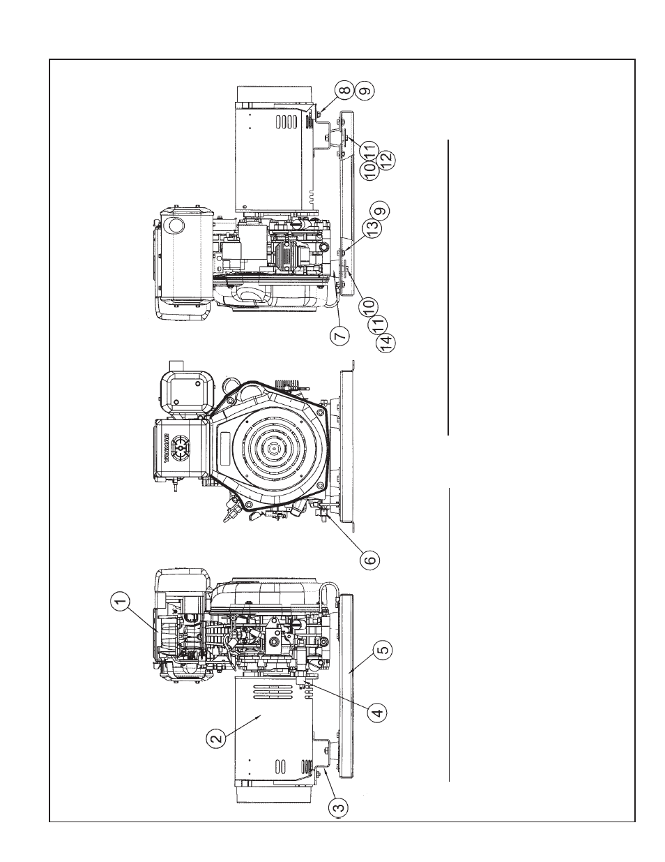 Engine generator set | Winco EC6010DR/S User Manual | Page 11 / 16
