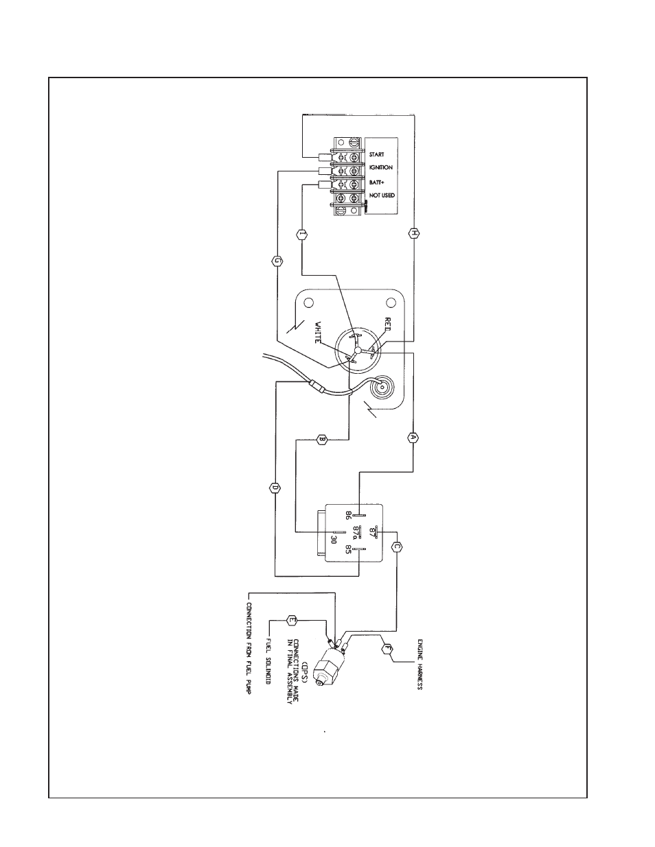 Dc wiring connections | Winco EC6010DR/S User Manual | Page 14 / 16