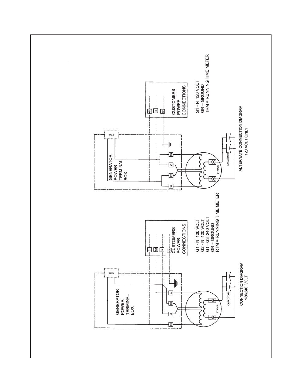 Ac wiring connections | Winco EC6010DR/S User Manual | Page 15 / 16