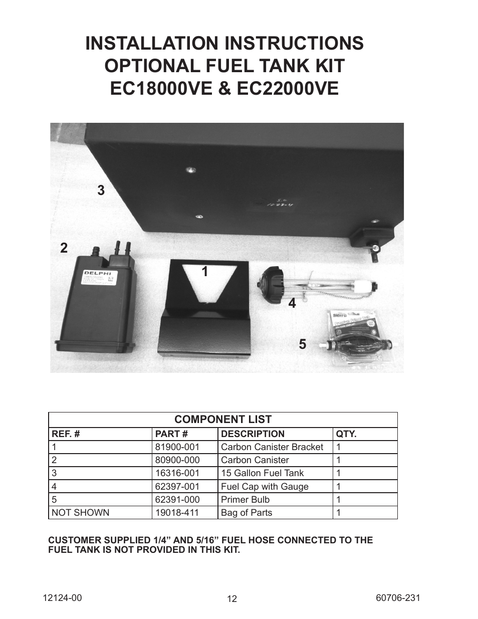 Winco EC22000/A User Manual | Page 14 / 20