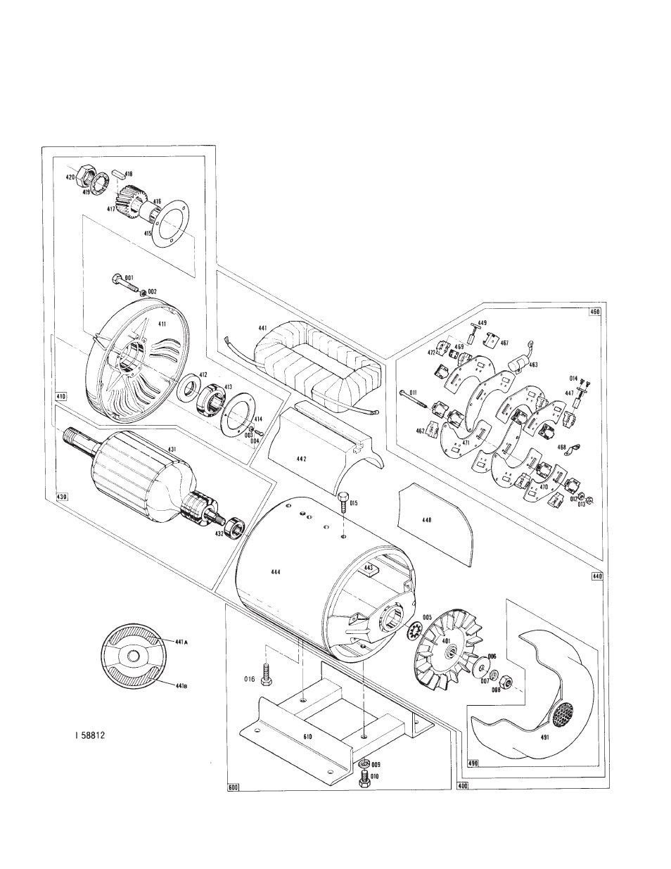 Generator illustration | Winco ECV2512-3 User Manual | Page 12 / 16