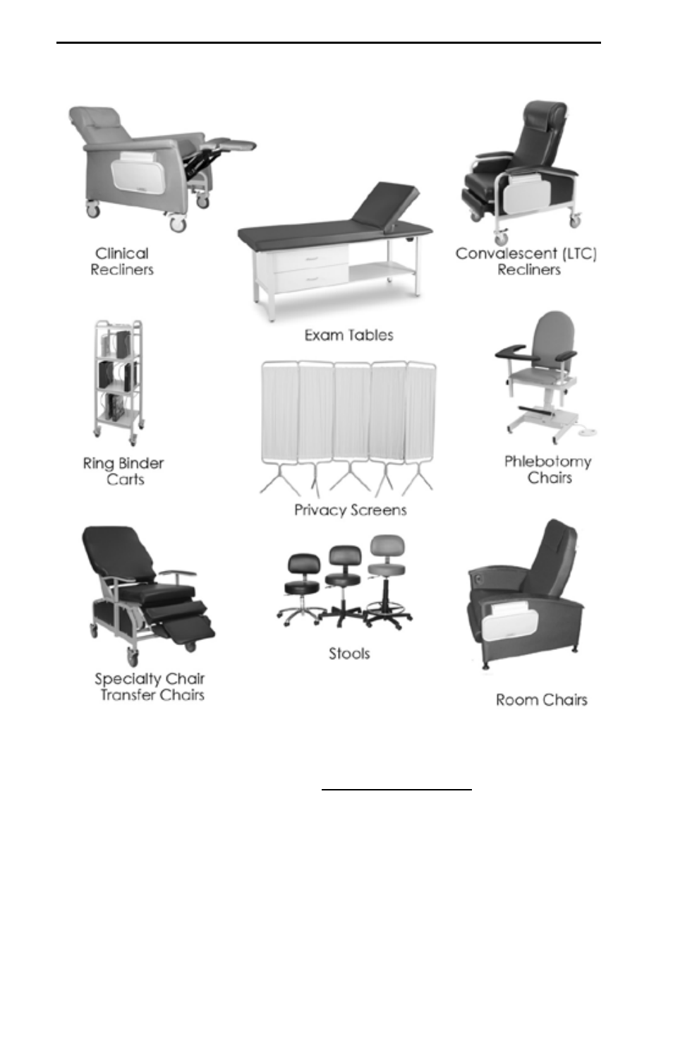 Winco Mfg. 3740 - PRIVESS MODULAR 4 Panel Privacy Screen User Manual | Page 7 / 8