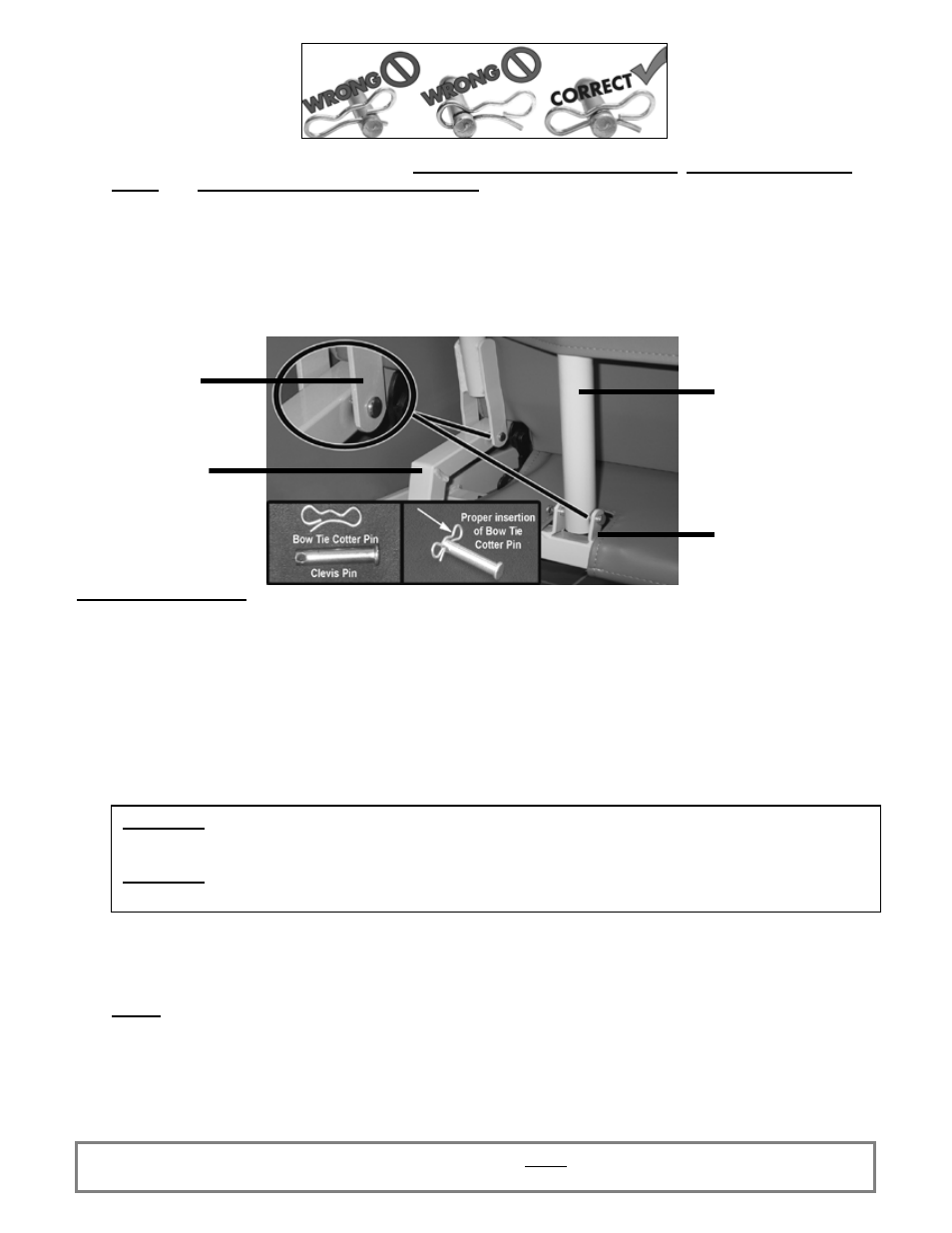 Operation of the chair | Winco Mfg. Room Chair 5580 User Manual | Page 2 / 8