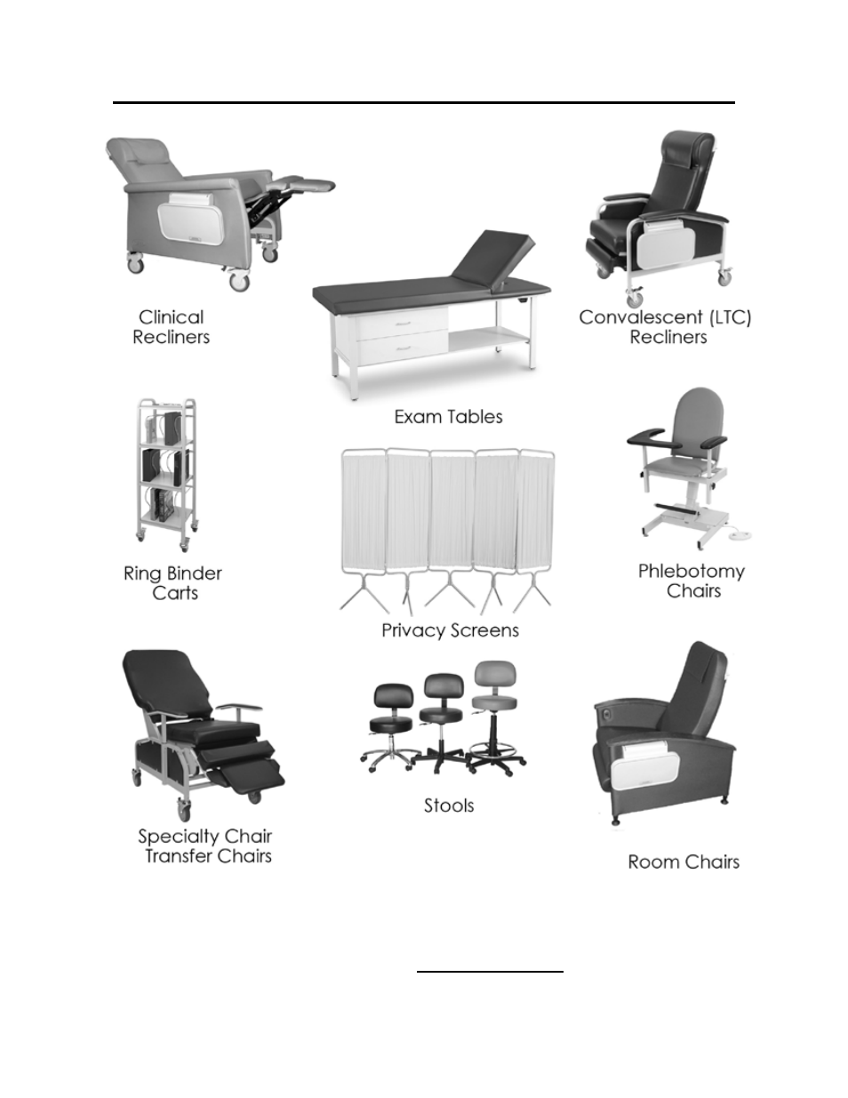 Winco Mfg. 5900 - Elite Comfort Recliner User Manual | Page 6 / 8