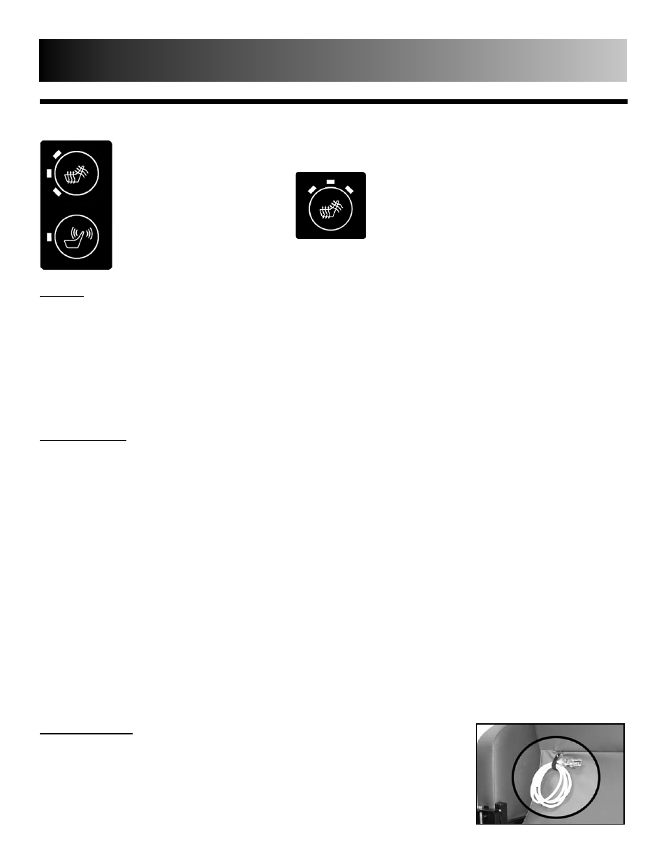 Occupant operating instructions | Winco Mfg. 6240 - Inverness 24 Hour Treatment Recliner User Manual | Page 13 / 18