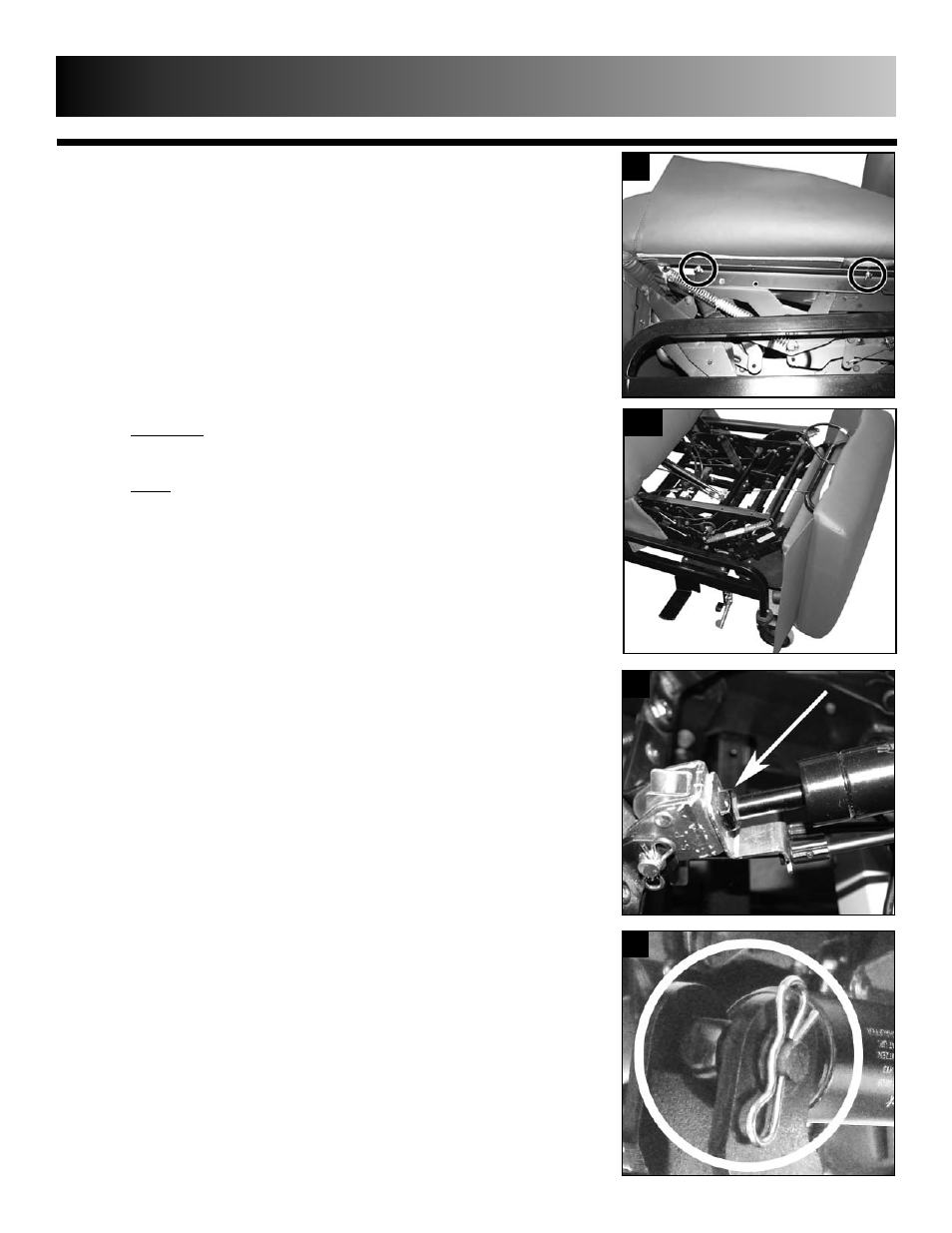 General maintenance, 31 4 2b | Winco Mfg. 6240 - Inverness 24 Hour Treatment Recliner User Manual | Page 14 / 18