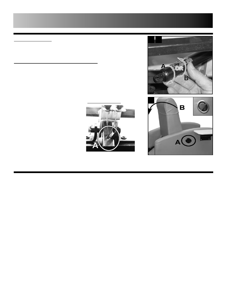 General maintenance | Winco Mfg. 6240 - Inverness 24 Hour Treatment Recliner User Manual | Page 15 / 18