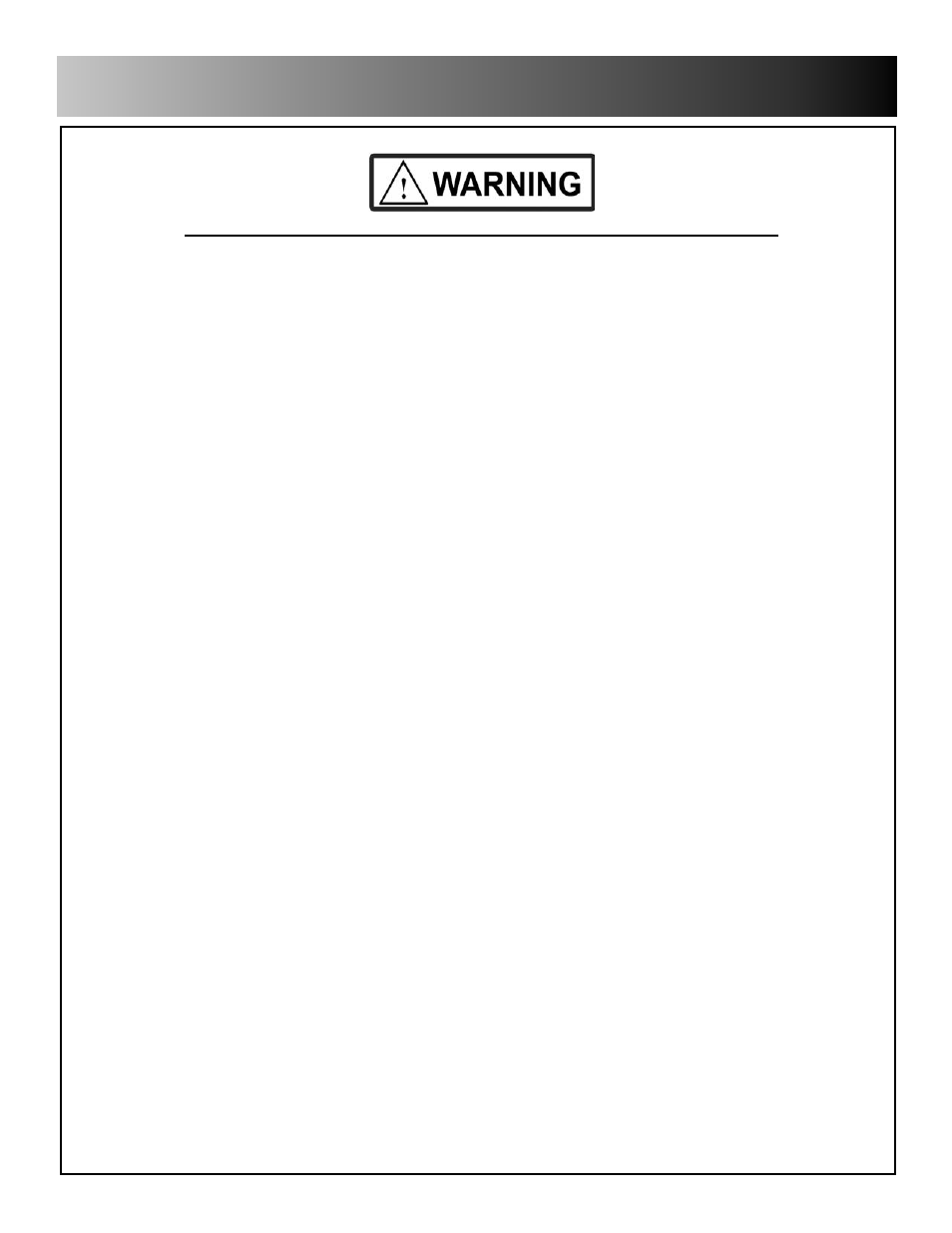 Important - please read | Winco Mfg. 6240 - Inverness 24 Hour Treatment Recliner User Manual | Page 3 / 18