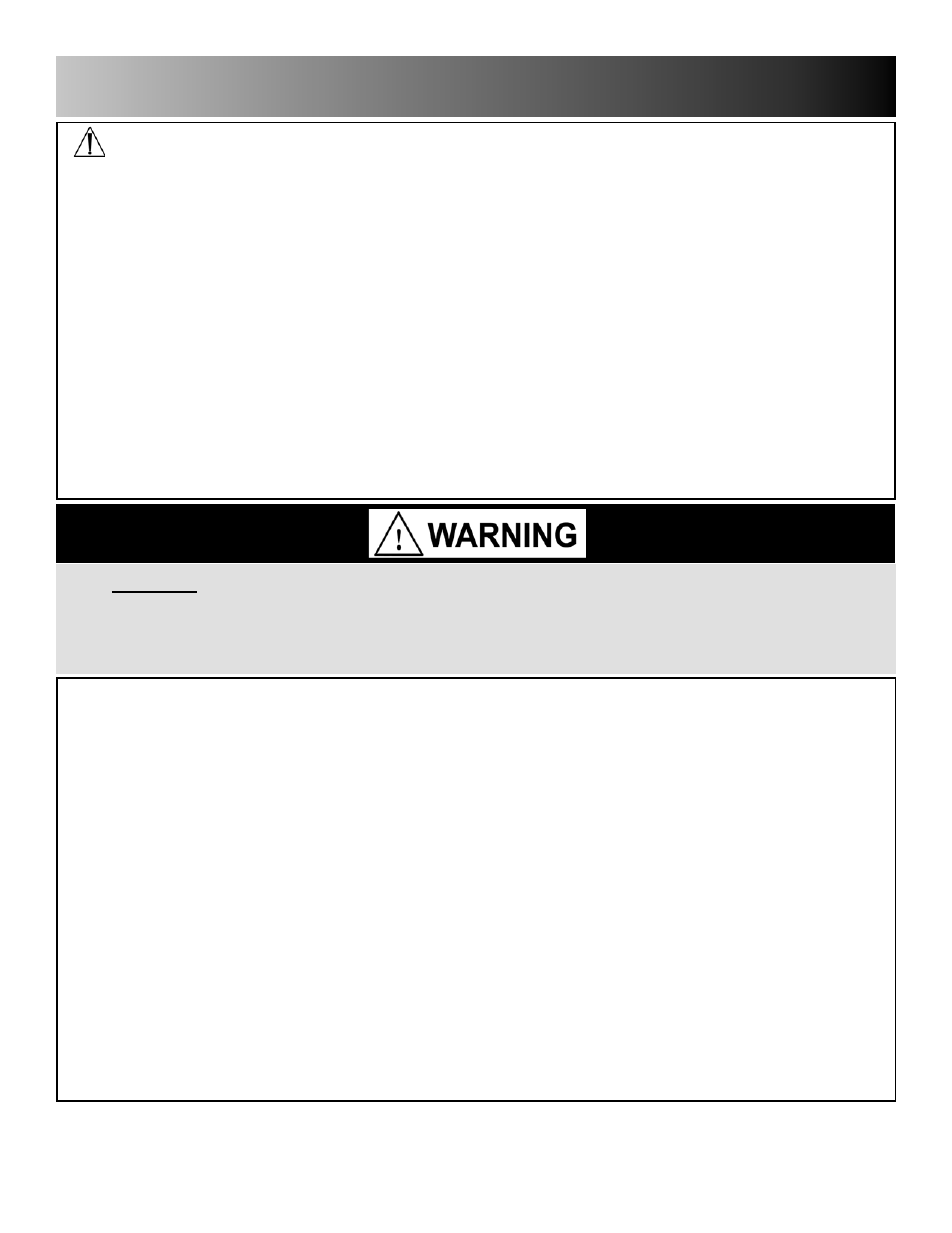 Important - please read | Winco Mfg. 6950 - Extra Large Swing Away Arm CareCliner User Manual | Page 4 / 16