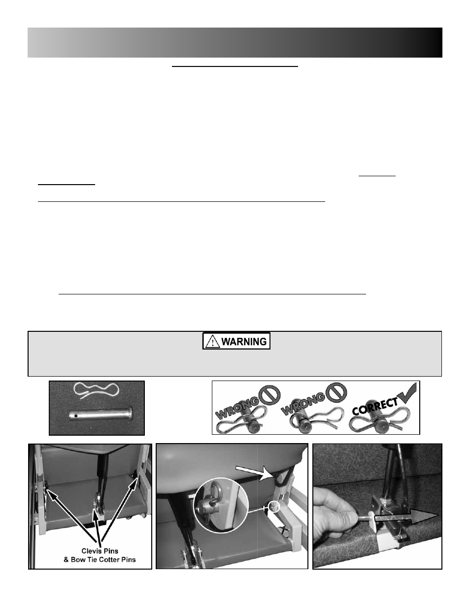 Assembly instructions | Winco Mfg. 6950 - Extra Large Swing Away Arm CareCliner User Manual | Page 5 / 16