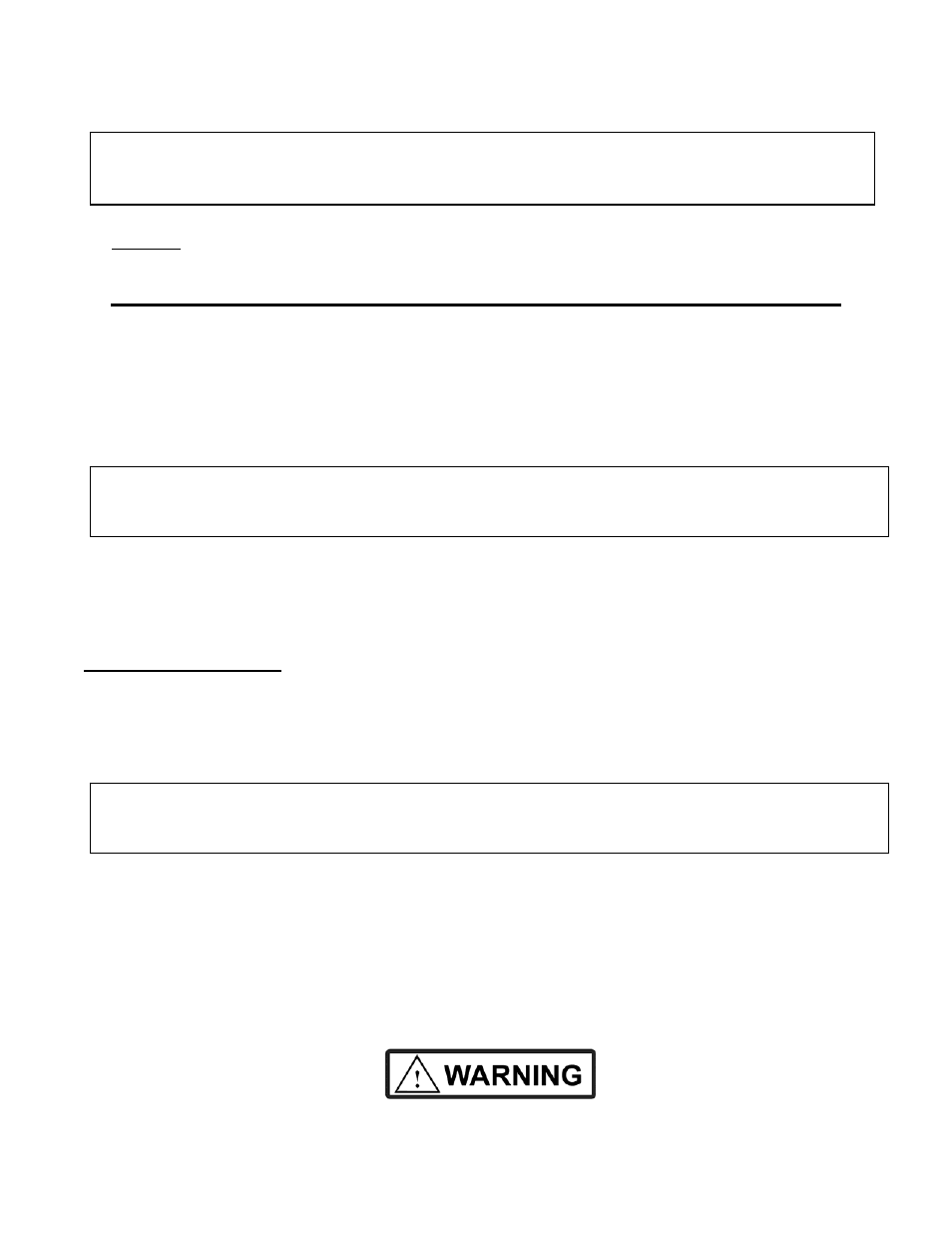 Winco Mfg. 8510SH - Treatment Table with Shelf User Manual | Page 2 / 4