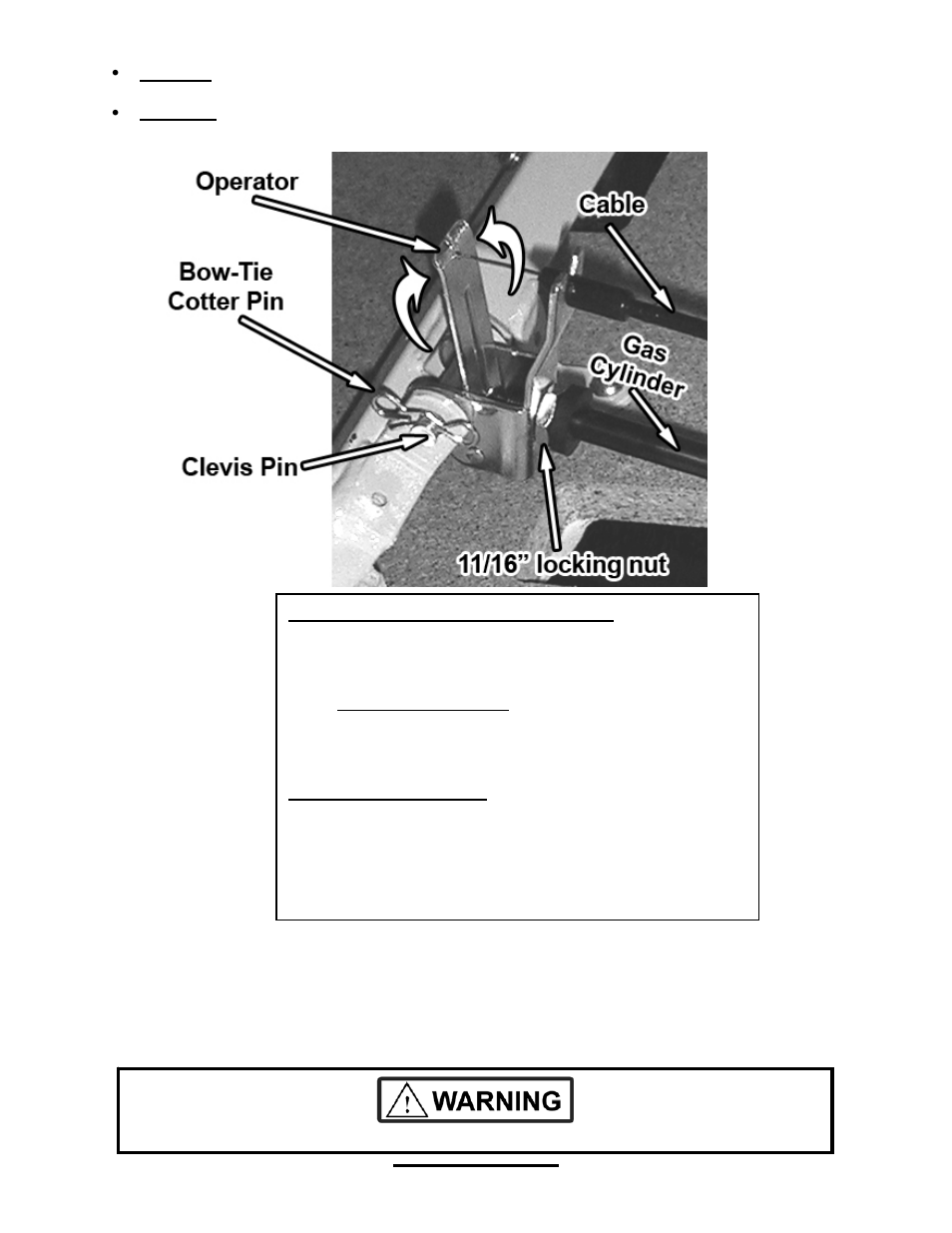 Parts reference | Winco Mfg. 8570SH - Treatment Table with Shelf User Manual | Page 3 / 8