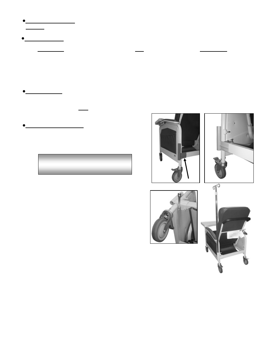 Winco Mfg. IV Pole and Attachment User Manual | Page 2 / 8