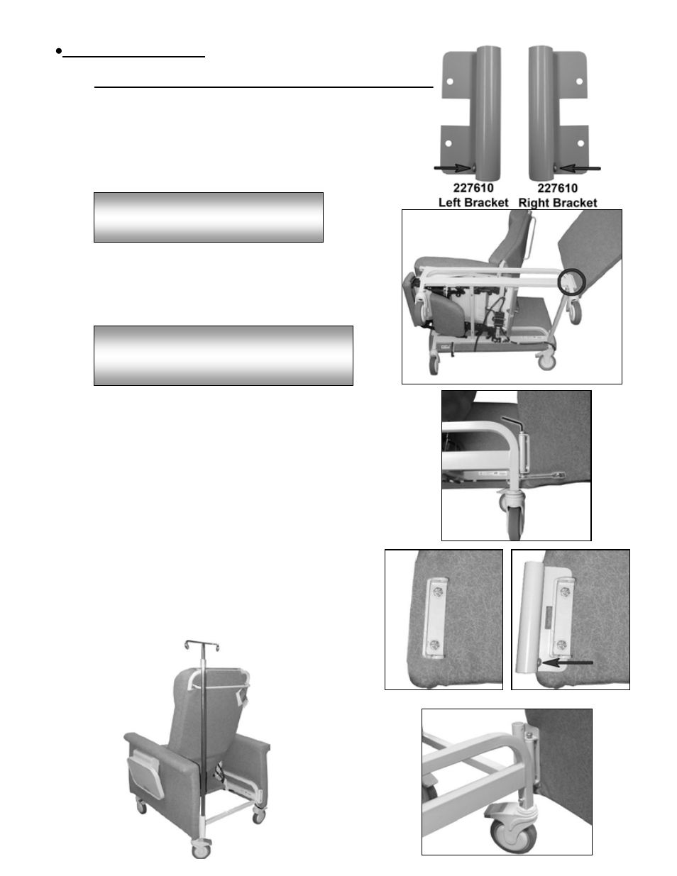 Winco Mfg. IV Pole and Attachment User Manual | Page 6 / 8