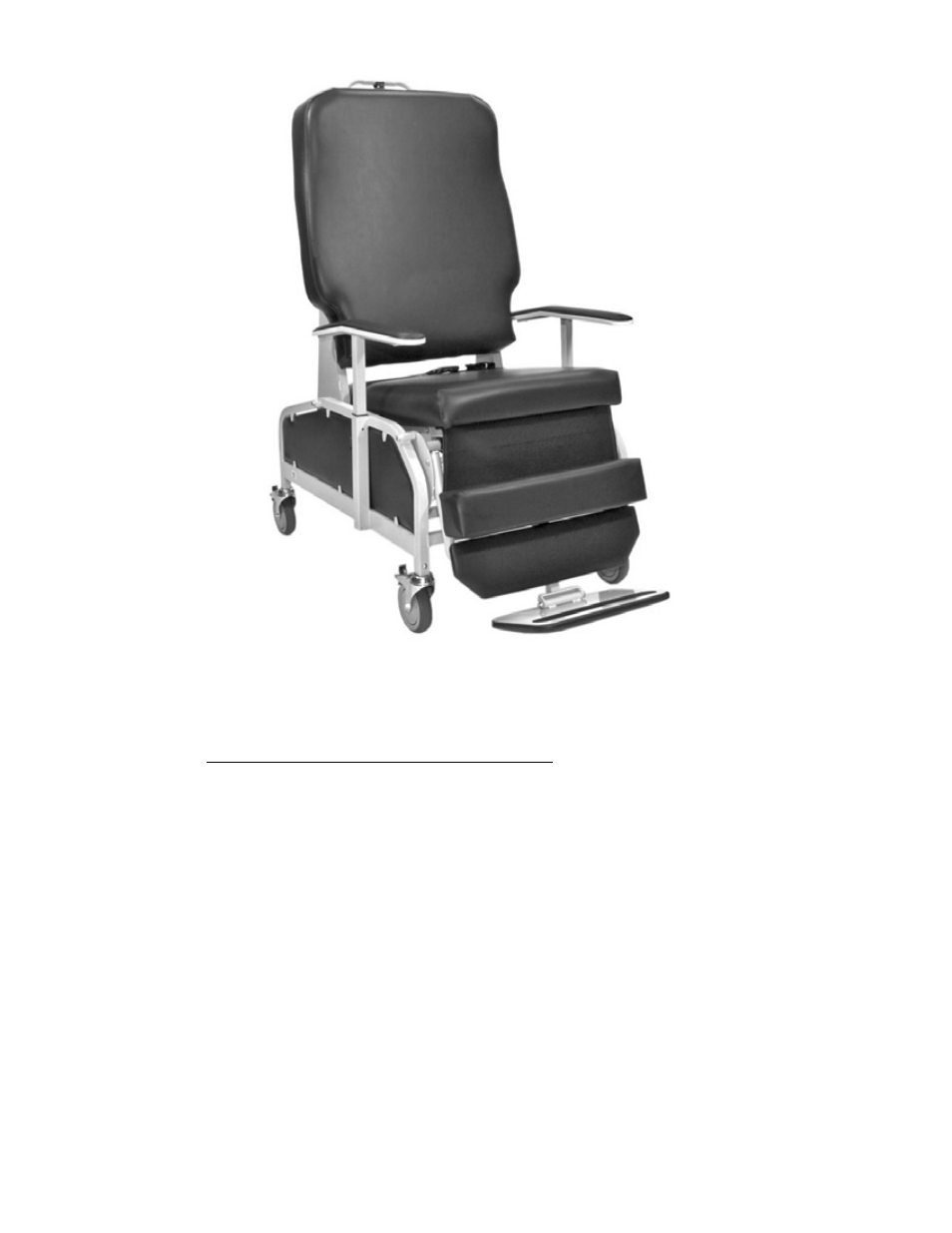 Winco Mfg. S400 - Transfer Recliner User Manual | Page 5 / 8