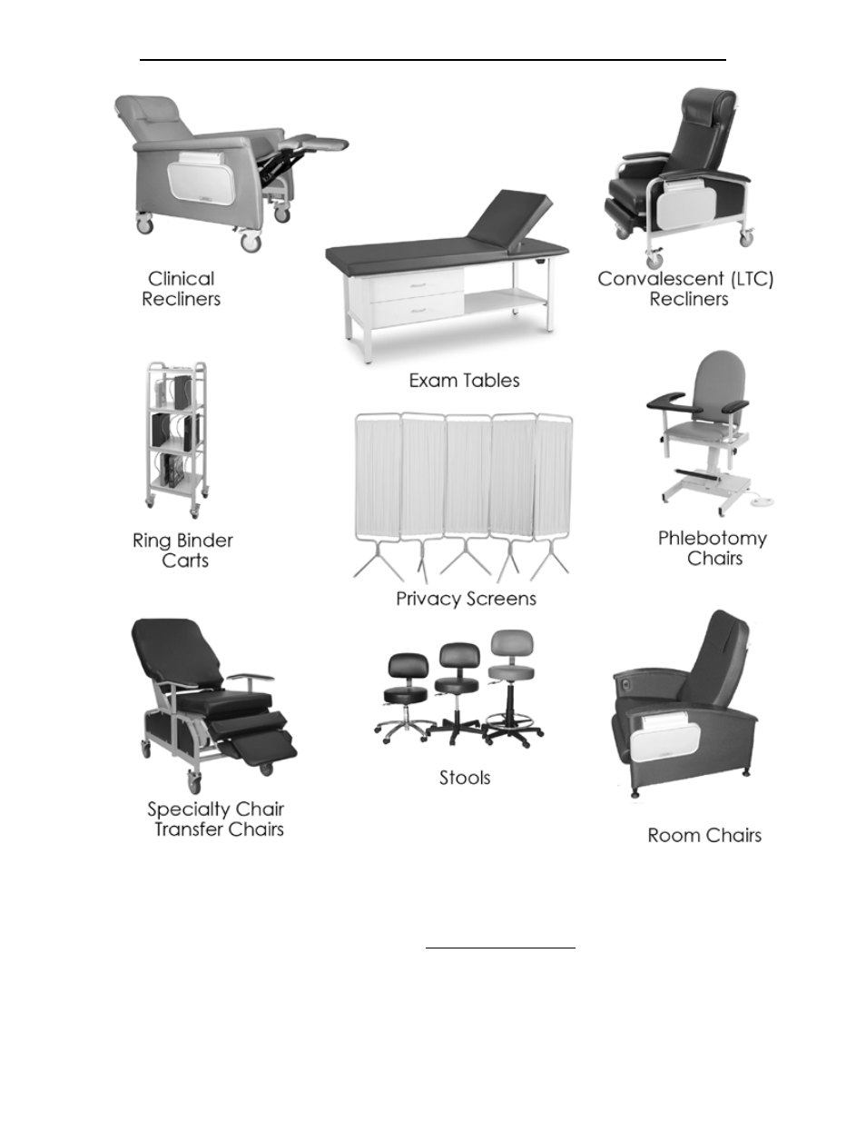 Winco Mfg. S400 - Transfer Recliner User Manual | Page 6 / 8