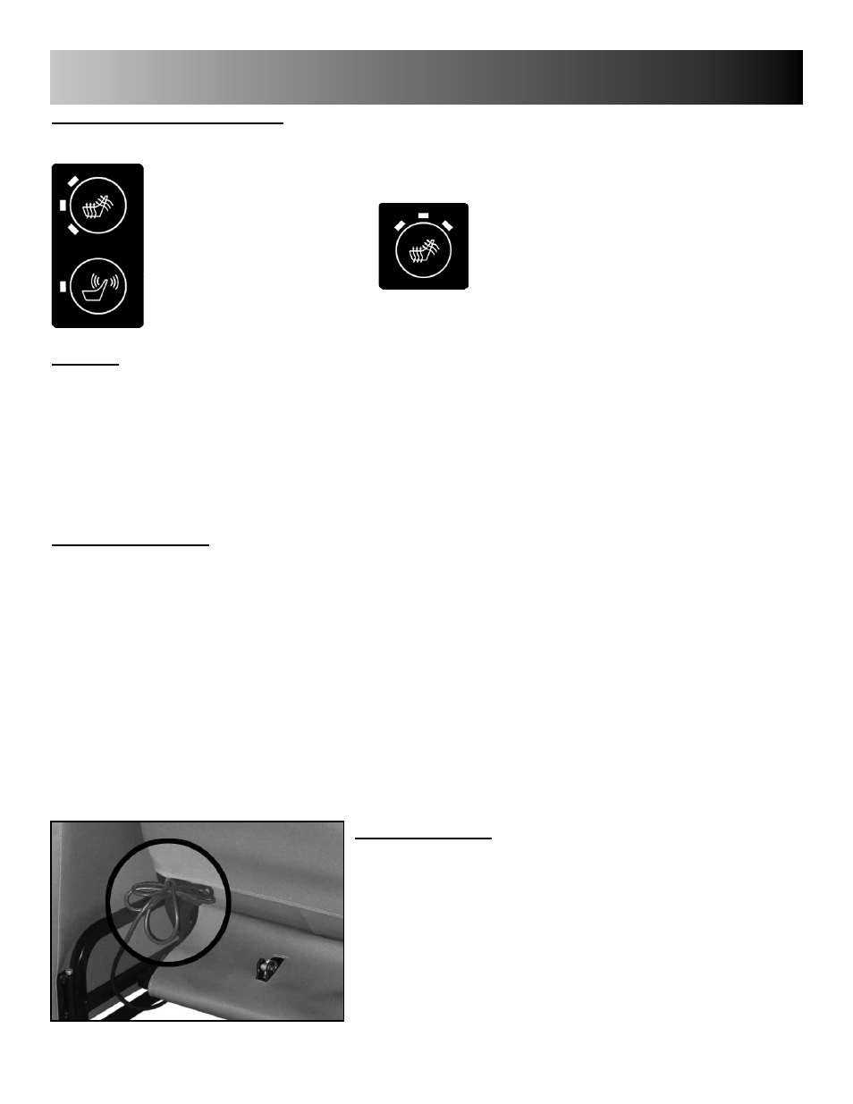 Operating instructions (cont'd) | Winco Mfg. 6990 XL Nocturnal Recliner User Manual | Page 8 / 12