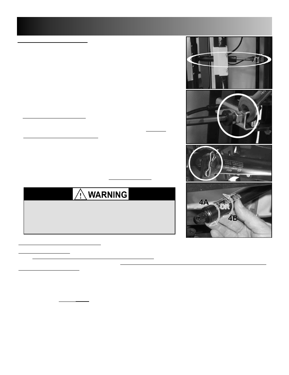 General maintenance | Winco Mfg. 6990 XL Nocturnal Recliner User Manual | Page 9 / 12