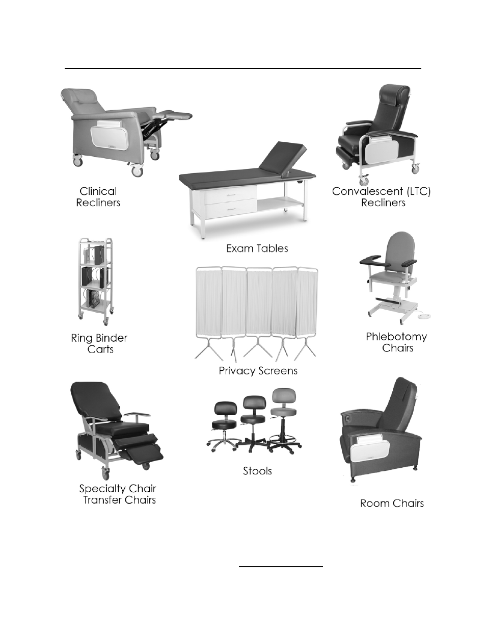 Winco Mfg. 8450D1 - Multi-Task Table with Drawers User Manual | Page 3 / 4