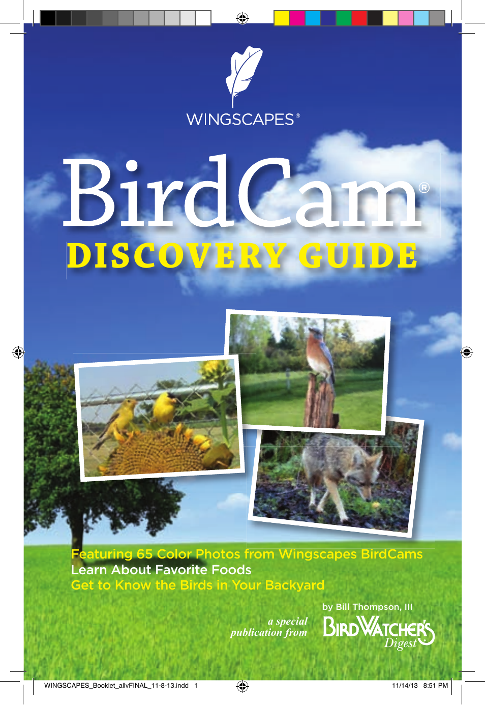 Wingscapes Birdcam Discovery Guide User Manual | 40 pages