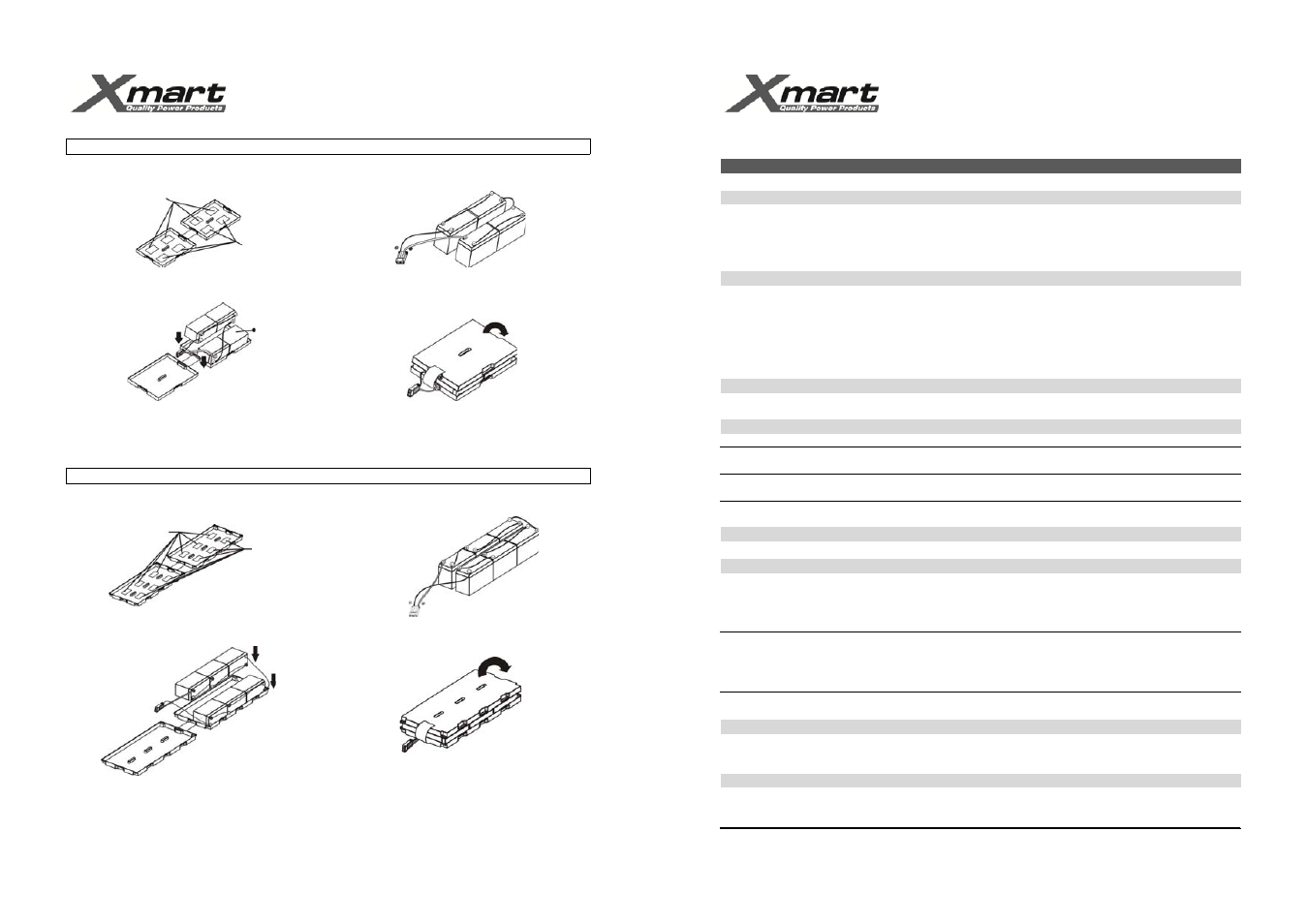 User manual, Optima rack 1-3k | XMART Optima-RACK 1K User Manual | Page 13 / 13