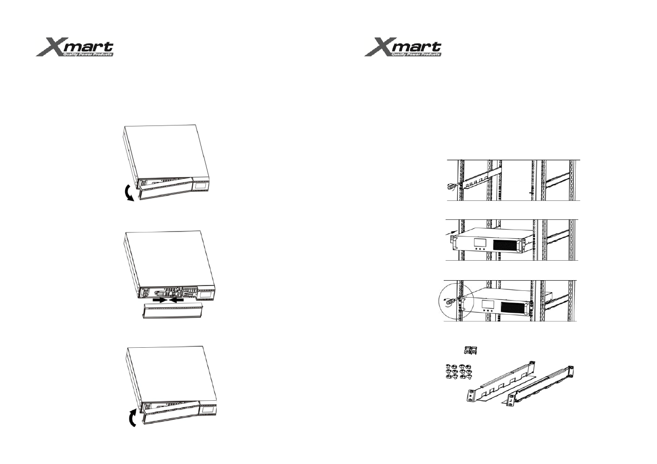 User manual, Optima rack 1-3k | XMART Optima-RACK 1K User Manual | Page 4 / 13