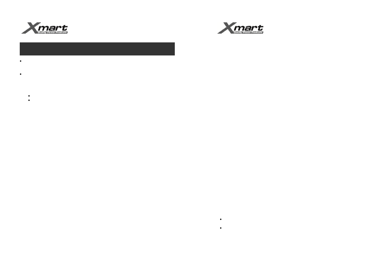 User manual, Optima rack 1-3k | XMART Optima-RACK 1K User Manual | Page 5 / 13