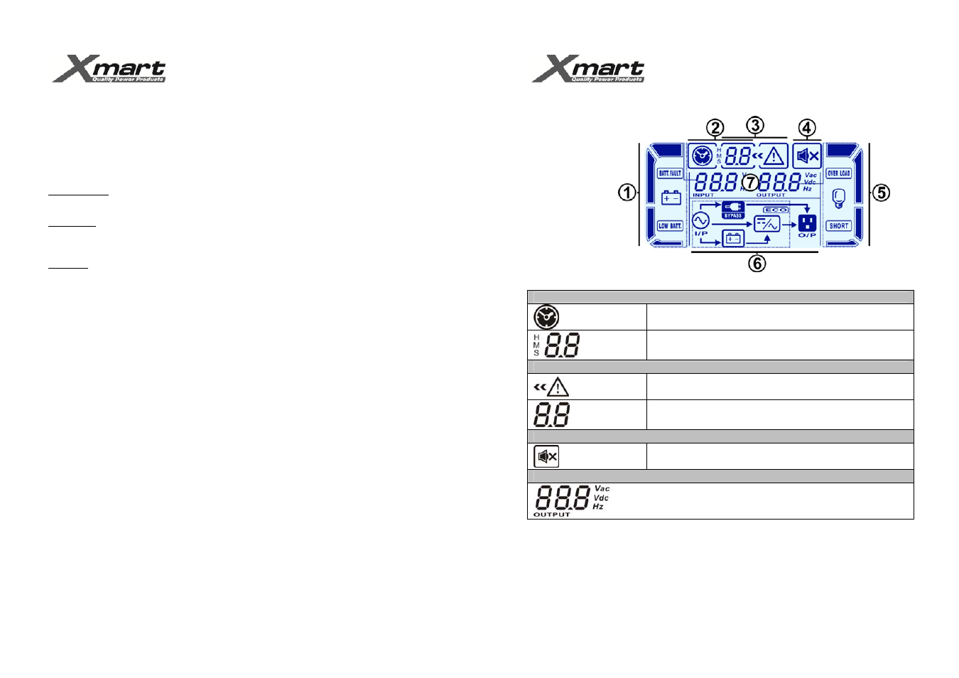 User manual, Optima rack 1-3k | XMART Optima-RACK 1K User Manual | Page 6 / 13