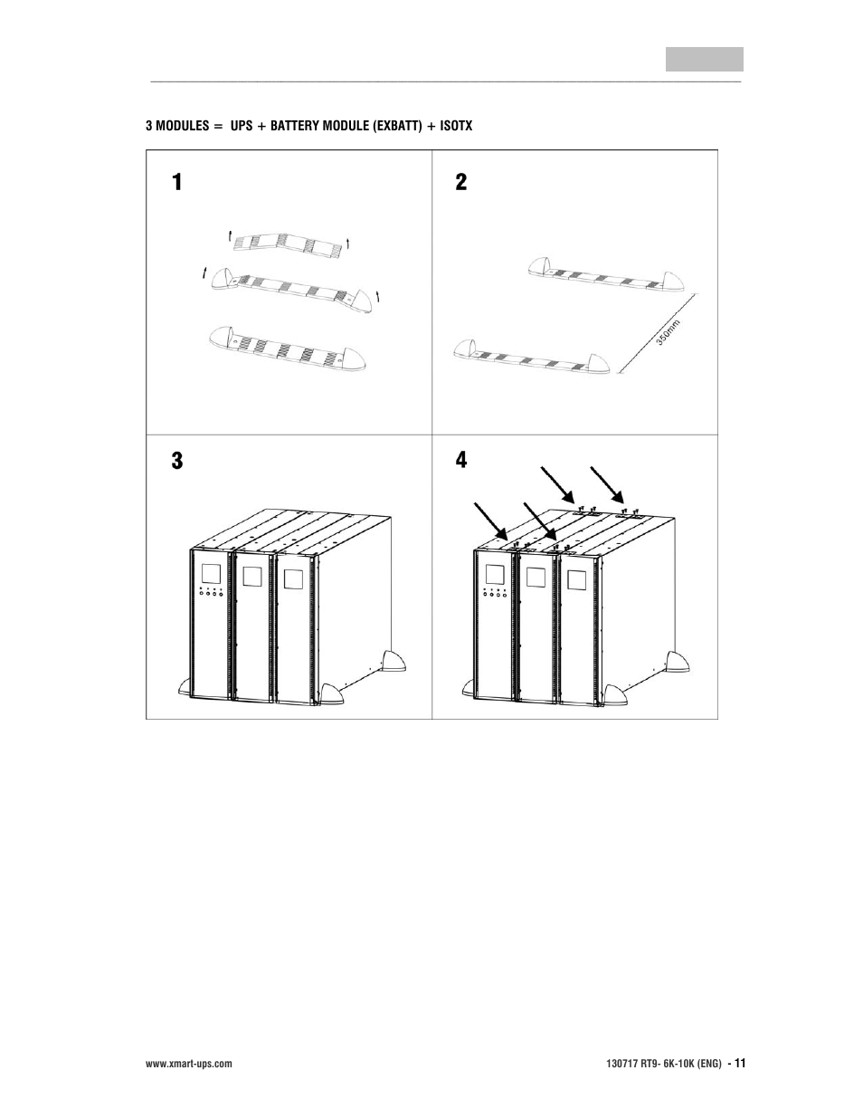 User manual, English | XMART Optima RT9 10K User Manual | Page 11 / 42